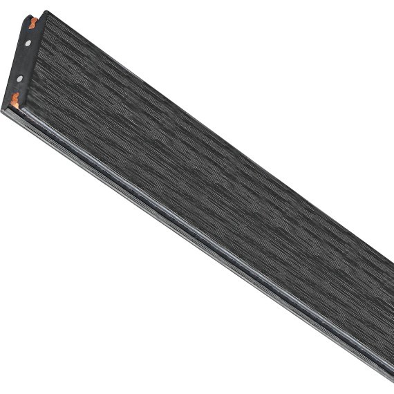 Шинопровод гибкий 48V 20м черный Due Hermes Lightstar 510207