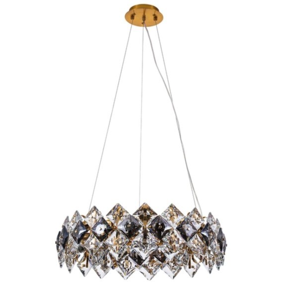 Люстра подвесная Divinare 7204/17 LM-8 ROSALINDA под лампы 8xE14 40W