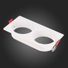 ST052.508.02 Встраиваемый корпус для светодиодного модуля серии ST850, ST851 ST-Luce Белый SHIFT