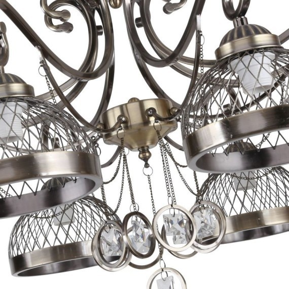 Люстра потолочная Stilfort 1005/05/08P серия Lori