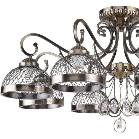 Люстра потолочная Stilfort 1005/05/08P серия Lori