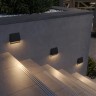 Уличная подсветка для лестниц встраиваемая в стену с переключателем цветовой температуры и влагозащитой Novotech IP65 LED 3W 100-240V 2700К\3200К\4000К SCALA 359723