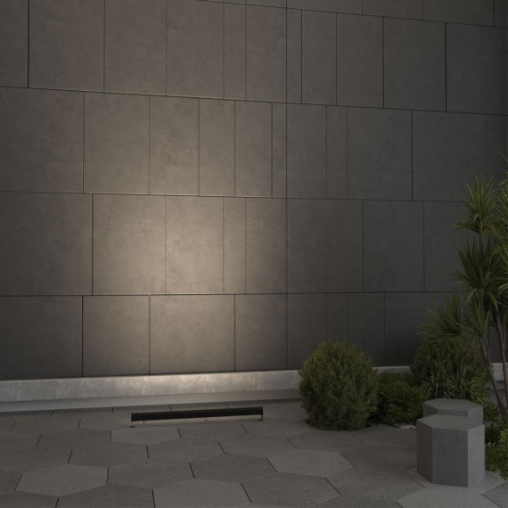 Фасадный поворотный на 180° светильник IP65 LED 12W 3000K Odeon Light GRAZE 7040/10WL