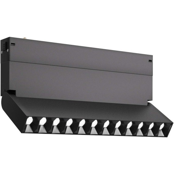 ST686.496.09 Трековый магнитный светодиодный SMART (Алиса, Siri, Bluetooth, Wi-Fi) светильник ST-Luce Skyline 220V CRI90+ 2700-6000К 700Лм 34° 9Вт