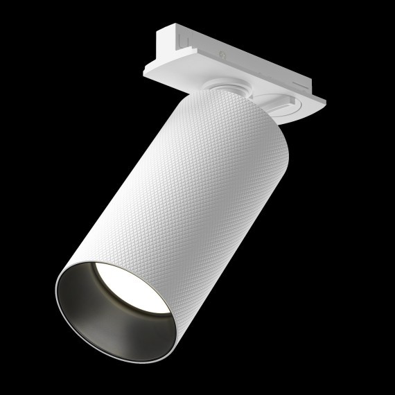 Однофазный двужильный трековый светильник Maytoni Unity TR089-1-GU10-WW Artisan под сменную лампу GU10