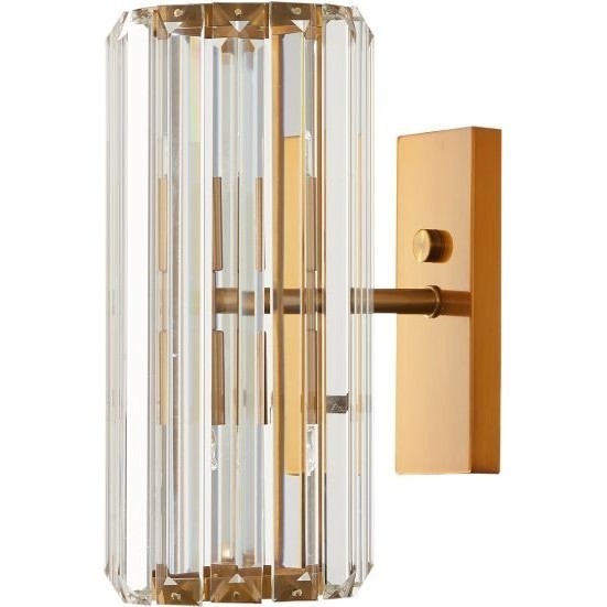 Светильник настенный хрустальный 2175/05/02W Stilfort, серия Twin