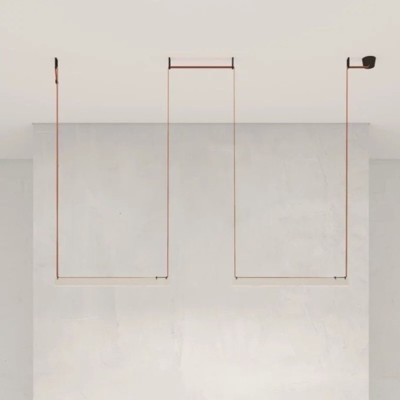 Готовая ременная трековая система Denkirs Belty DK55SET04-02-BR