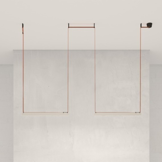 Готовая ременная трековая система Denkirs Belty DK55SET04-02-BR