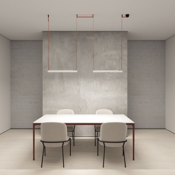 Готовая ременная трековая система Denkirs Belty DK55SET04-02-BR