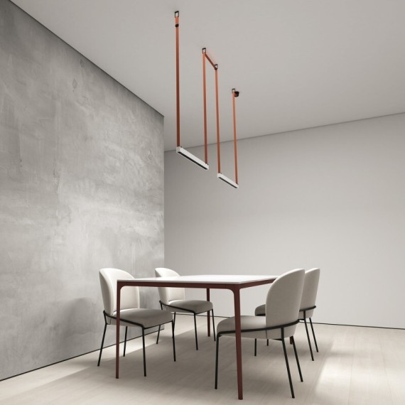 Готовая ременная трековая система Denkirs Belty DK55SET04-02-BR