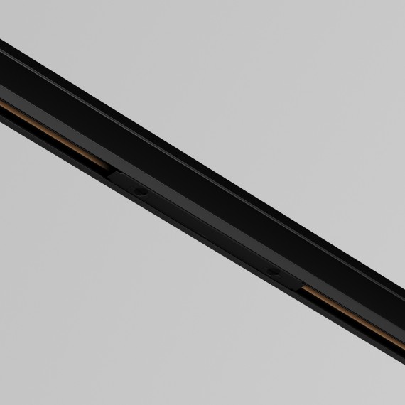 Прямой коннектор питания для всех шин серии Maytoni Levity TRA184IPC-1B