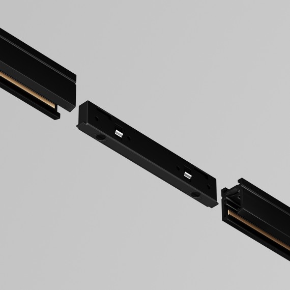 Прямой коннектор питания для всех шин серии Maytoni Levity TRA184IPC-1B