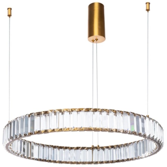 Подвесная люстра хрустальная светодиодная Renata 1135/17 SP-36