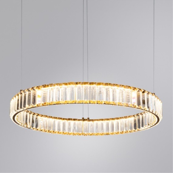 Подвесная люстра хрустальная светодиодная Renata 1135/17 SP-36