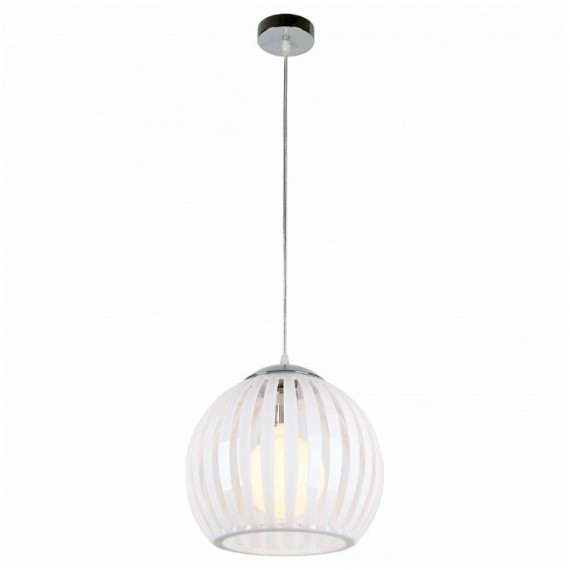 Подвесной светильник Lussole GRLSP-0158 HOCKESSIN IP21 под лампу 1xE27 10W