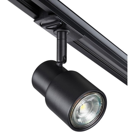 Однофазный двужильный трековый светильник Novotech 370926 MOLO под сменную лампу GU10