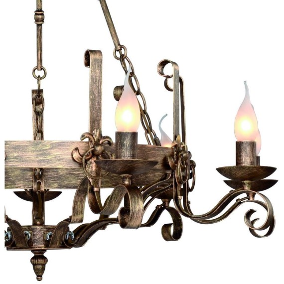 Подвесная люстра Boulogne 2159-9P