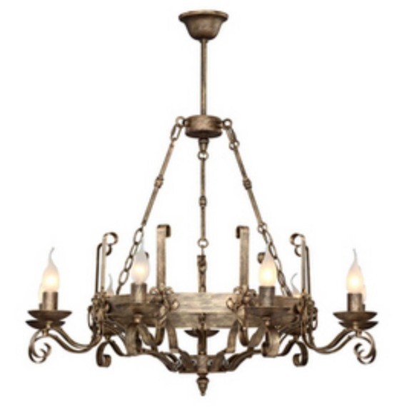 Подвесная люстра Boulogne 2159-9P