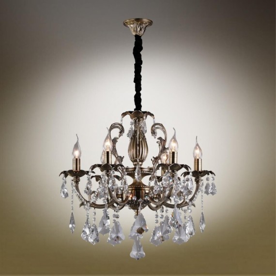 Подвесная люстра Grosseto OML-77733-06