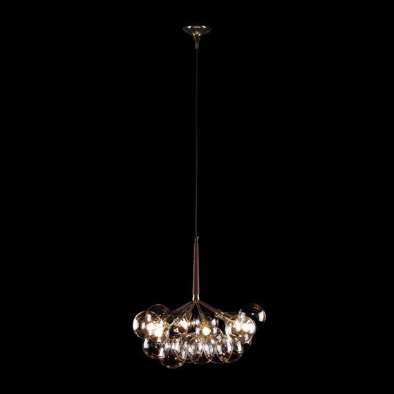 10048/6 Brown Подвесной светильник LOFT IT Bunch