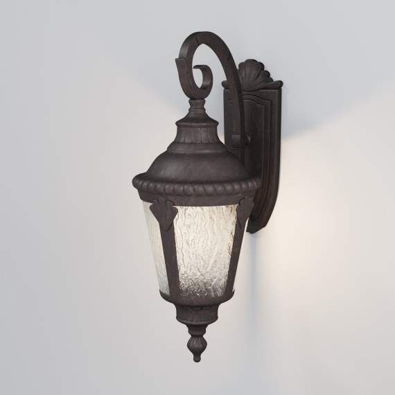 Уличный настенный светильник Maytoni O029WL-01BZ Goiri IP44 под лампу 1xE27 60W