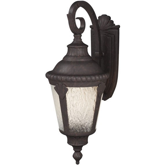 Уличный настенный светильник Maytoni O029WL-01BZ Goiri IP44 под лампу 1xE27 60W