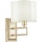 SLE105801-01 Светильник настенный Матовое золото/Белый E14 1*40W DANAE