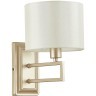 SLE105801-01 Светильник настенный Матовое золото/Белый E14 1*40W DANAE