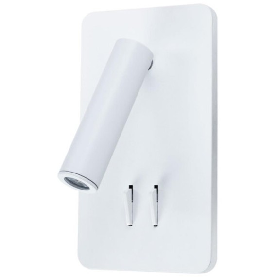 Спот светодиодный для чтения с выключателем Electra A8233AP-1WH