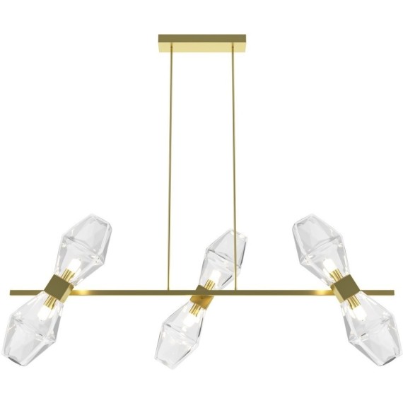 Подвесной светильник линейный Maytoni MOD325PL-06G Coctail time под лампы 6xG9 28W