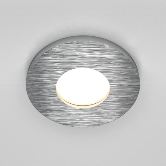 Встраиваемый светильник Maytoni DL083-01-GU10-RD-S Stark IP65 под лампу 1xGU10 50W