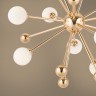 Люстра потолочная Freya FR5200PL-09FG Planets под лампы 9xG9 40W