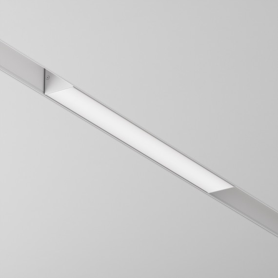 TR074-2-12W4K-W Трековый магнитный светодиодный светильник Maytoni Gravity CRI90+ 4000К 877Лм 120° 12Вт