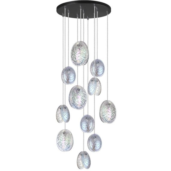 Люстра каскадная ODEON LIGHT MUSSELS 5039/11