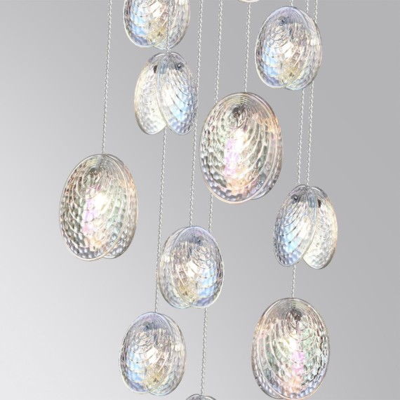 Люстра каскадная ODEON LIGHT MUSSELS 5039/11