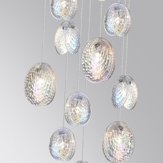 Люстра каскадная ODEON LIGHT MUSSELS 5039/11