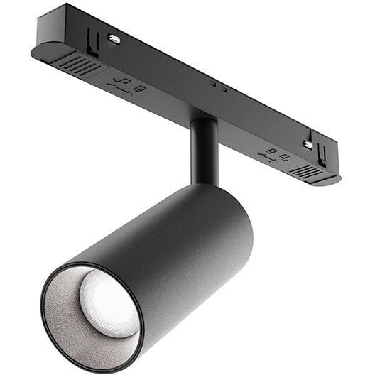 TR032-4-12W3K-M-DS-B Трековый магнитный SMART (App, Bluetooth Mesh, Алиса) светодиодный светильник Maytoni Exility CRI90+ 2700-6000К 900Лм 36° 12Вт