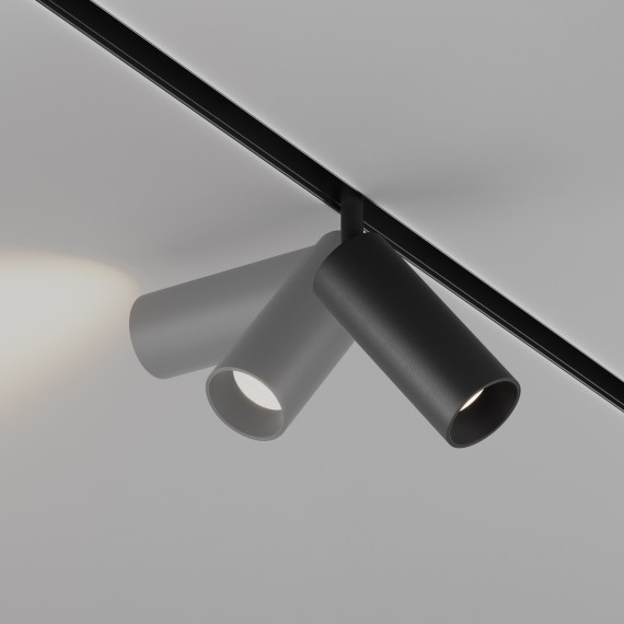 TR032-4-12W3K-M-DS-B Трековый магнитный SMART (App, Bluetooth Mesh, Алиса) светодиодный светильник Maytoni Exility CRI90+ 2700-6000К 900Лм 36° 12Вт