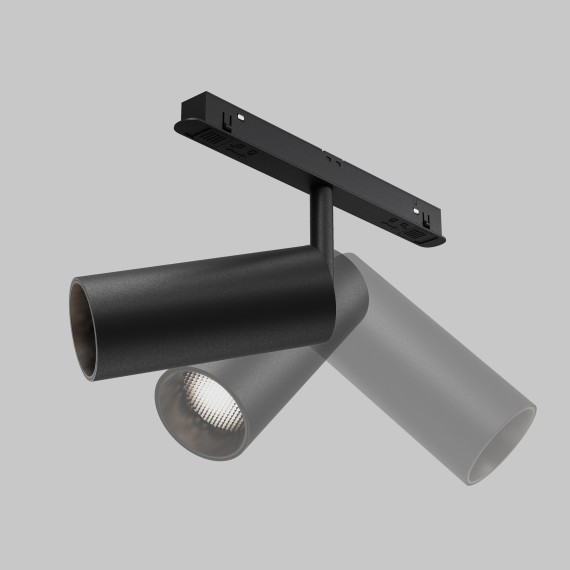 TR032-4-12W3K-M-DS-B Трековый магнитный SMART (App, Bluetooth Mesh, Алиса) светодиодный светильник Maytoni Exility CRI90+ 2700-6000К 900Лм 36° 12Вт