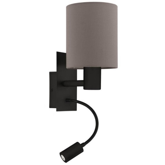 900701 Бра (настенный светильник) c лампой для чтения PASTERI