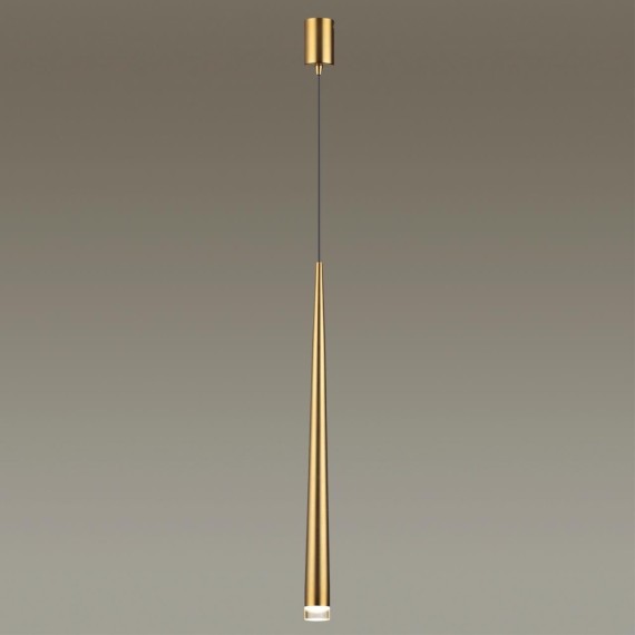 Подвесной светильник цилиндр Odeon Light 4352/5L FRIDA светодиодный LED 1*7W