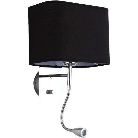 Бра Lumina Deco Boddi LDW 6051-2 BK