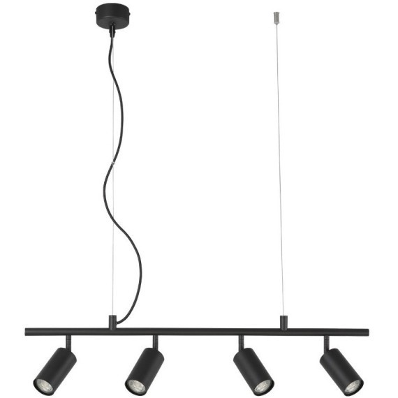 Светильник подвесной Crystal Lux CLT 015C4 L800 BL