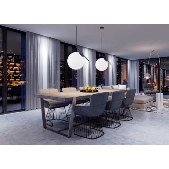 Подвесной светильник Sorento LDP 1215-300 WT+BK