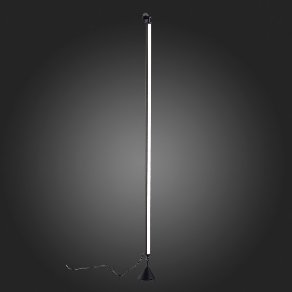 ST902.405.14 Светильник напольный ST-Luce Черный LED 1*14W 4000K Напольные светильники