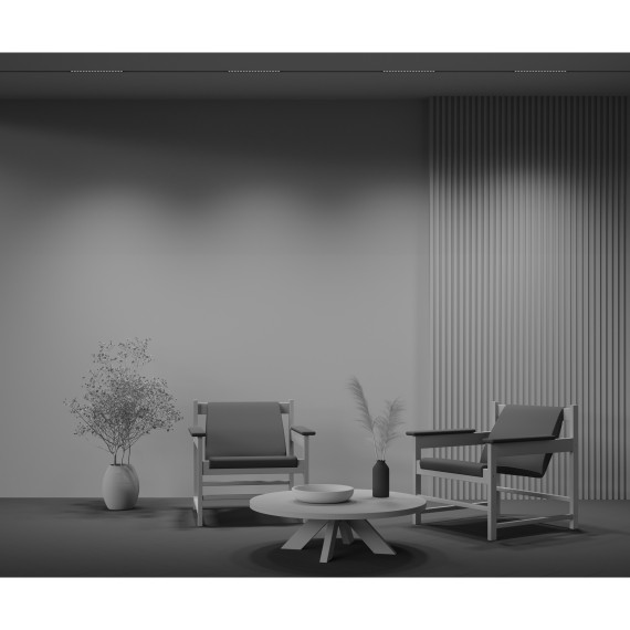 TR031-4-18WTW-DD2-B Трековый светодиодный SMART светильник 18Вт 1400Лм 2700-6000К 36° CRI90 (Zigbee 3.0, Dali 2.0, Tuya Smart, Алиса) Maytoni Points