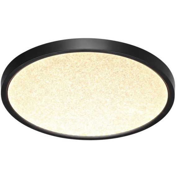 Настенно-потолочный светильник СОНЕКС Sonex OMEGA BLACK 7662/24L