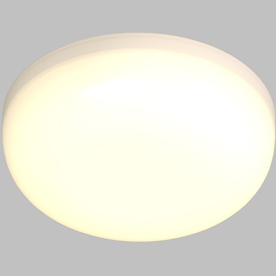 Встраиваемый светильник, IP 20, 9 Вт, LED 3000, DK4600-WW