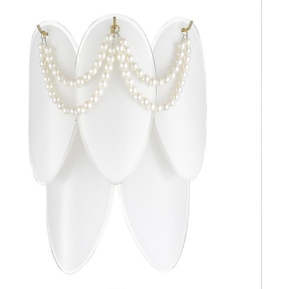 SLE1651-201-02 Светильник настенный Золотистый/Молочно-Белый E14 2*40W ROOMI