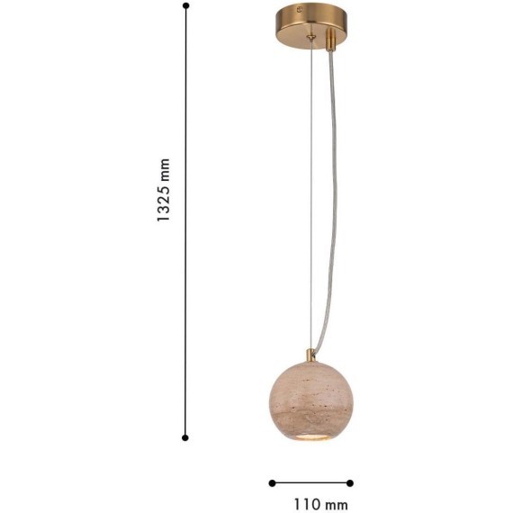 Подвесной светильник Limestone 4652-1P